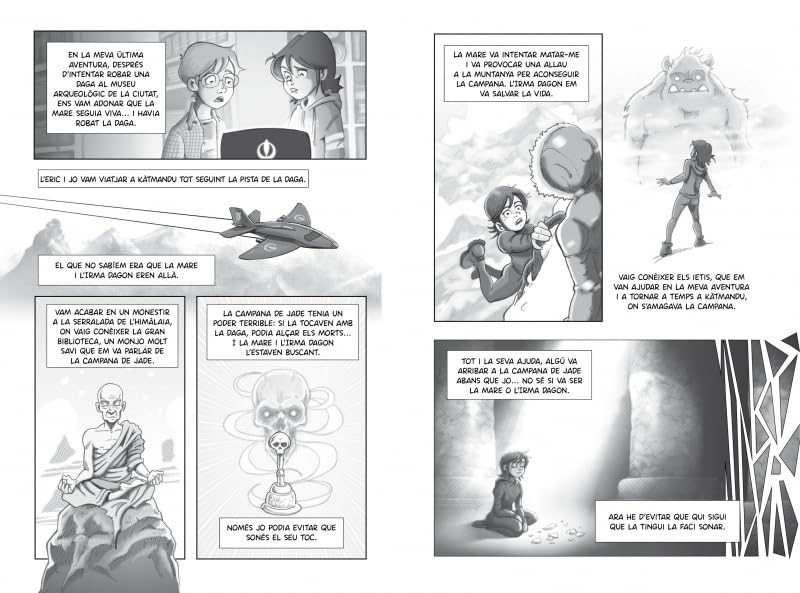 Amanda Black 5 - El toc sepulcral (Escritura desatada), (versión catalana)