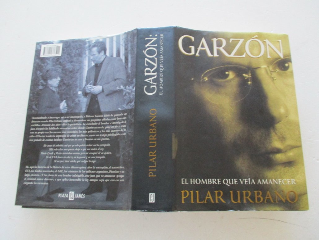GARZON: EL HOMBRE QUE VEIA AMANECER (SIN COLECCION) [Hardcover] URBANO,PILAR