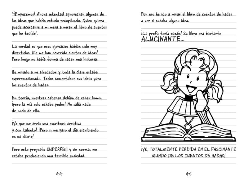 Diario de Nikki 8 - Érase una vez una princesa algo desafortunada: Érase una vez una princesa algo desafortunada (Colección Diario de Nikki)