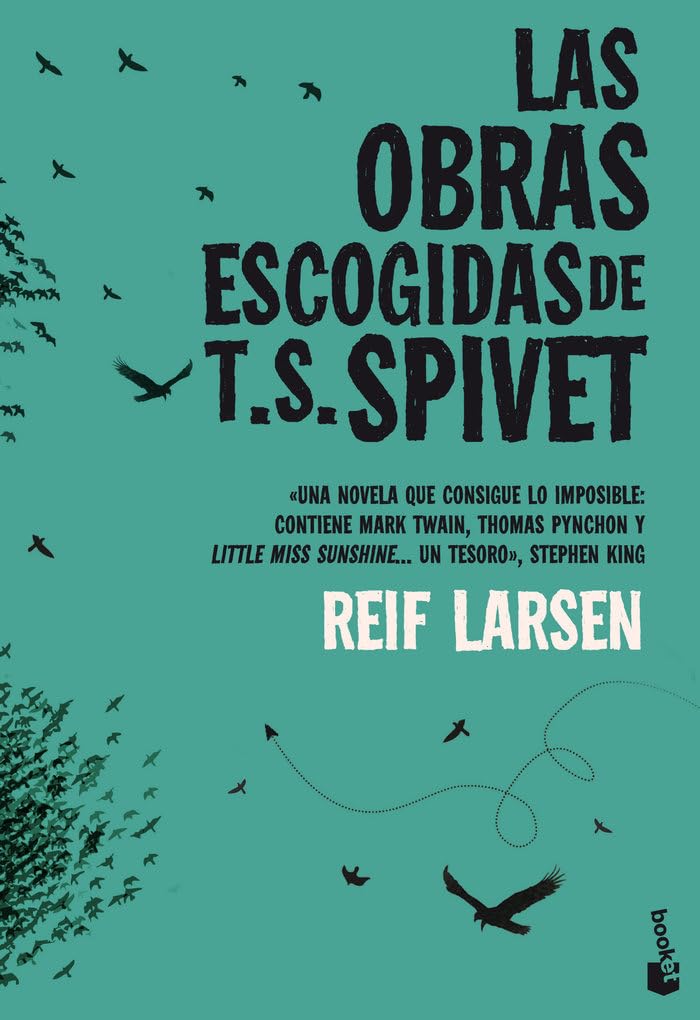 Las obras escogidas de T. S. Spivet (Novela)