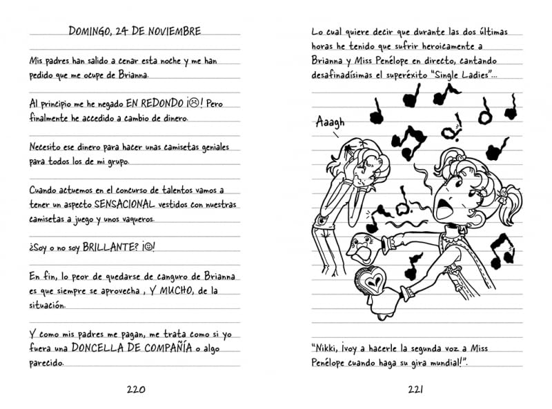 Diario de Nikki 3 - Una estrella del pop muy poco brillante: Una estrella del pop muy poco brillante (Colección Diario de Nikki)