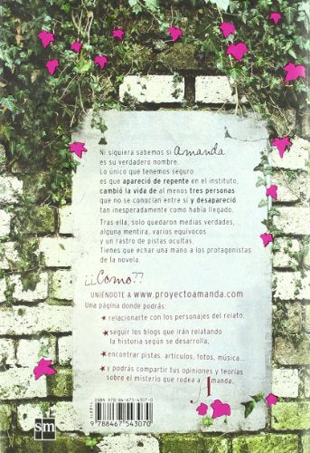 Proyecto Amanda: Invisible: 1