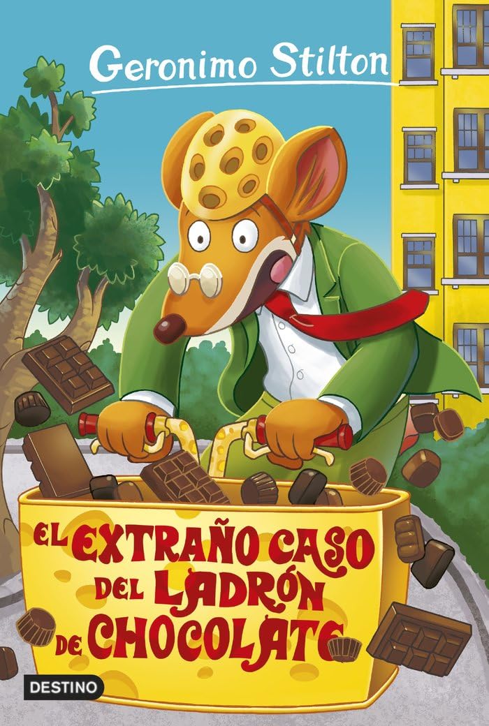 El extraño caso del ladrón de chocolate: Geronimo Stilton 69 [Paperback] Stilton, Geronimo and Martí i Viudes, Manel