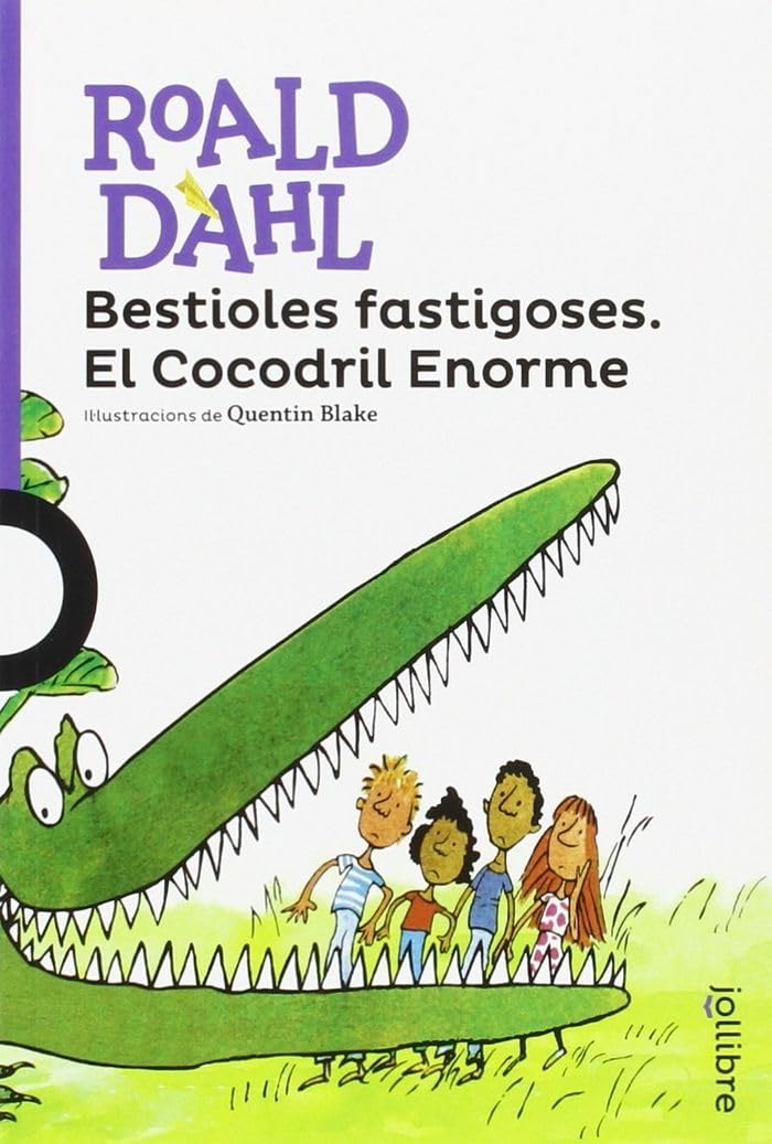 Bestioles fastigoses. El Cocodril Enorme (LILA (+8))