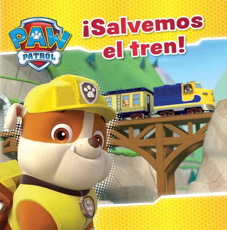 ¡Salvemos el tren! (Paw Patrol | Patrulla Canina) Nickelodeon