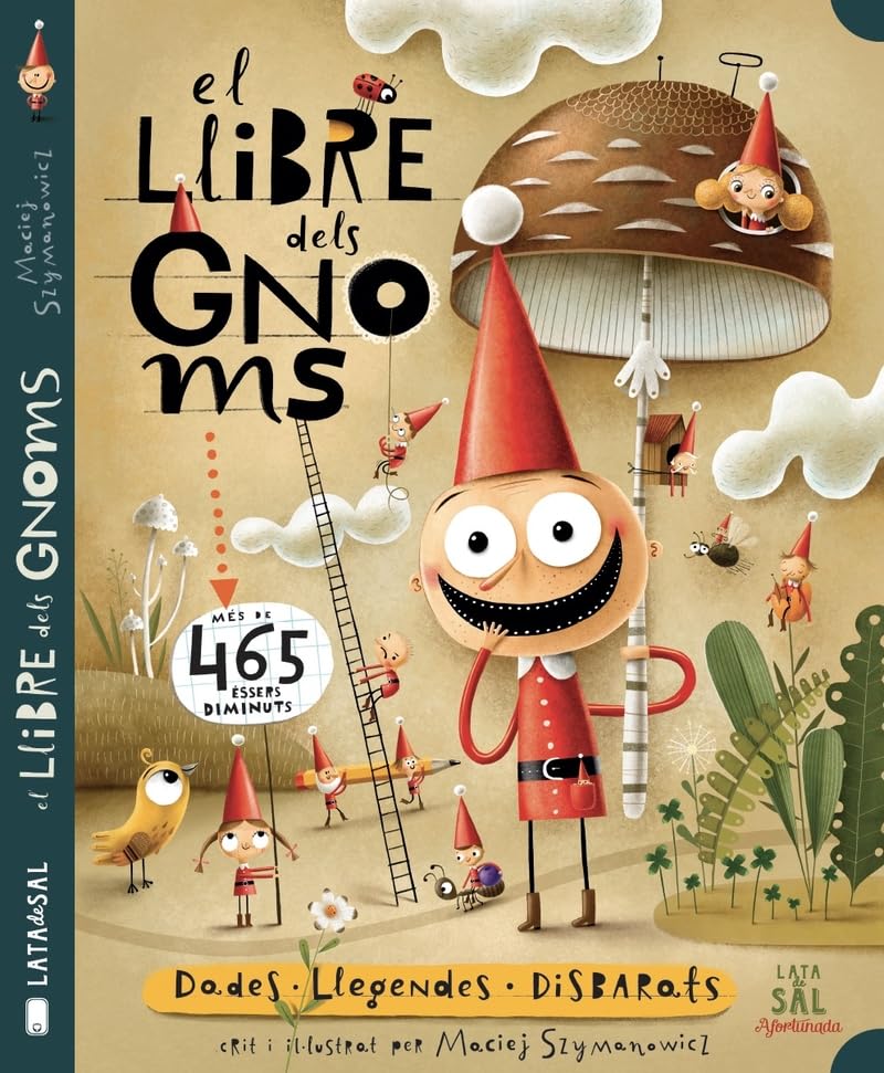 EL LLIBRE DELS GNOMS (Afortunada)