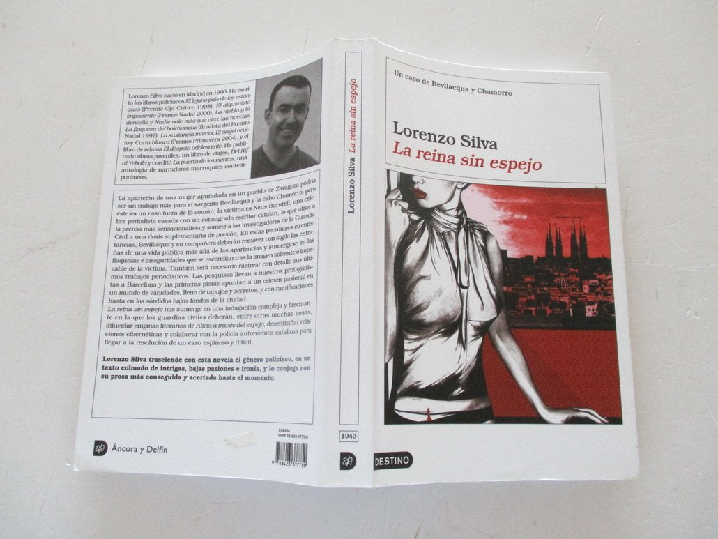 La reina sin espejo (Áncora & Delfin)