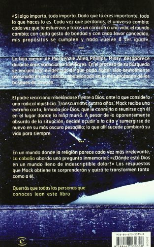 La cabaña: 1 (ESPASA NARRATIVA)