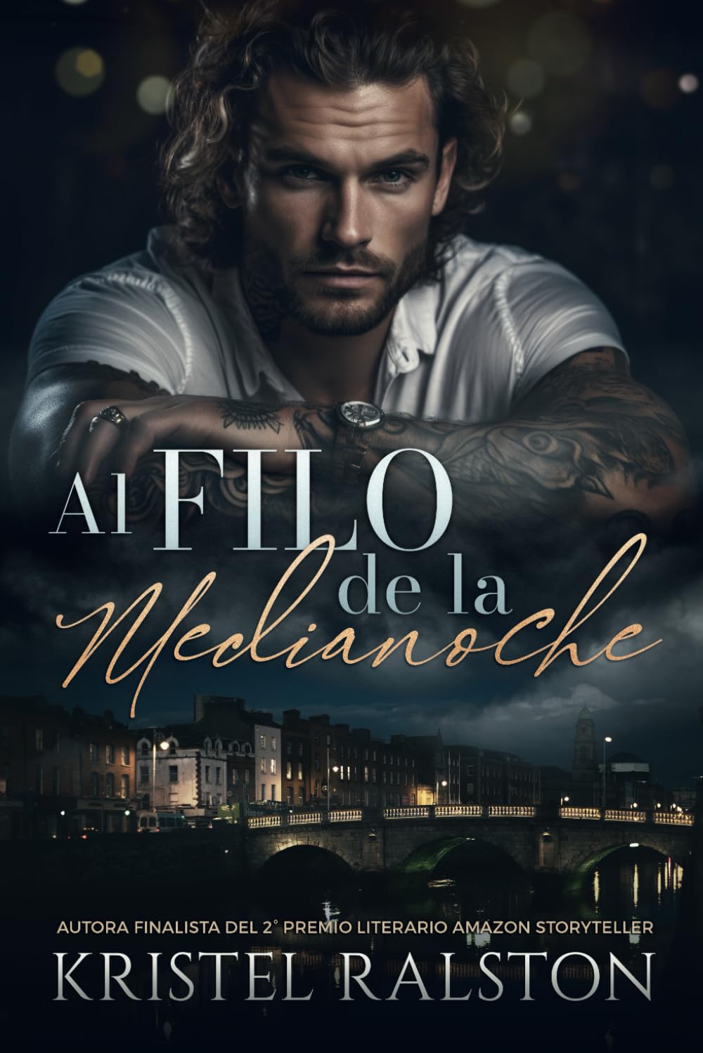 Al filo de la medianoche: (Romance contemporáneo). Padre soltero. Diferencia de edades. Polos opuestos. Enemies-to-lovers. [Paperback] Ralston, Kristel and Kramer., H.