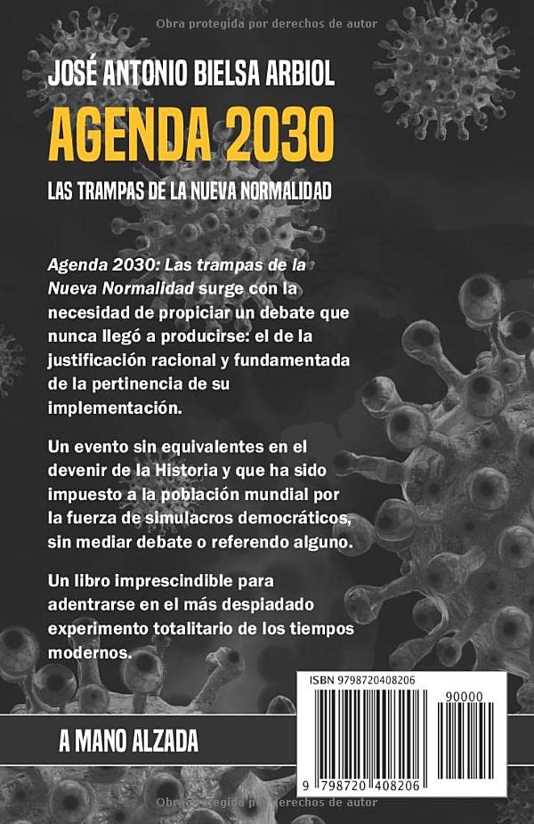 Agenda 2030: Las trampas de la Nueva Normalidad (Letras Inquietas)