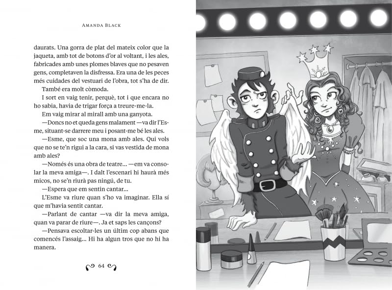 Amanda Black 5 - El toc sepulcral (Escritura desatada), (versión catalana)