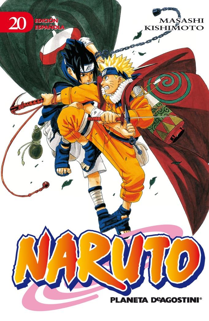 Naruto nº 20/72 (Manga Shonen)