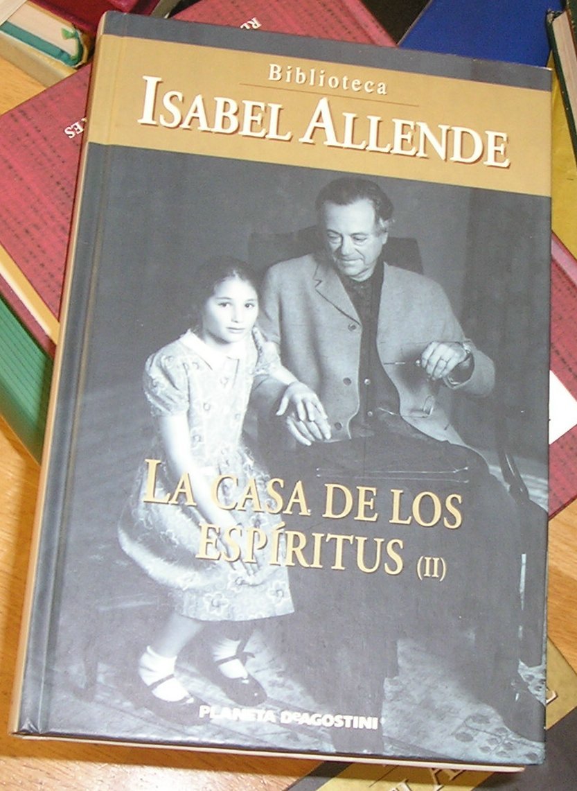 LA CASA DE LOS ESPIRITUS OBRA EN DOS TOMOS