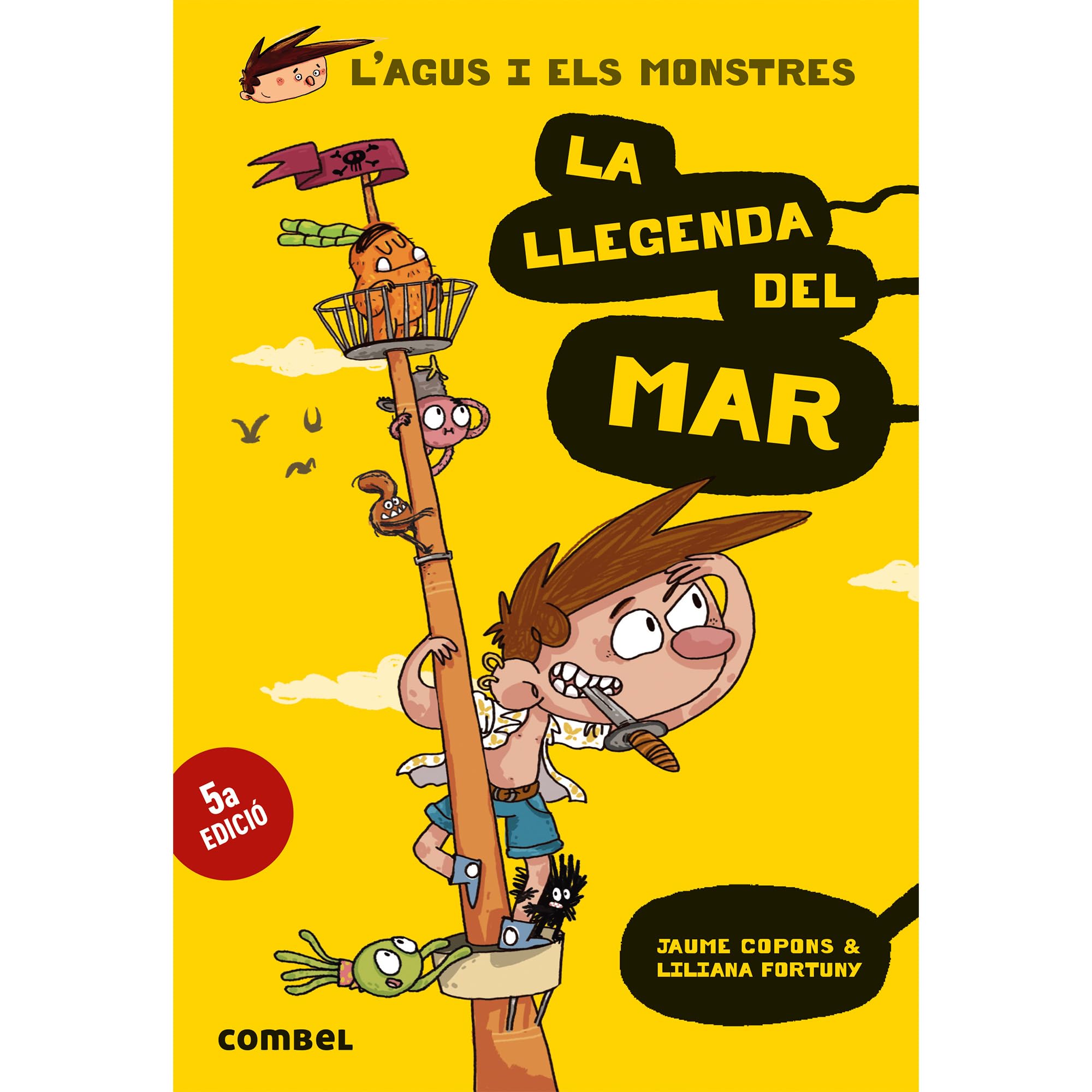 La llegenda del mar: 5 (L'Agus i els monstres)