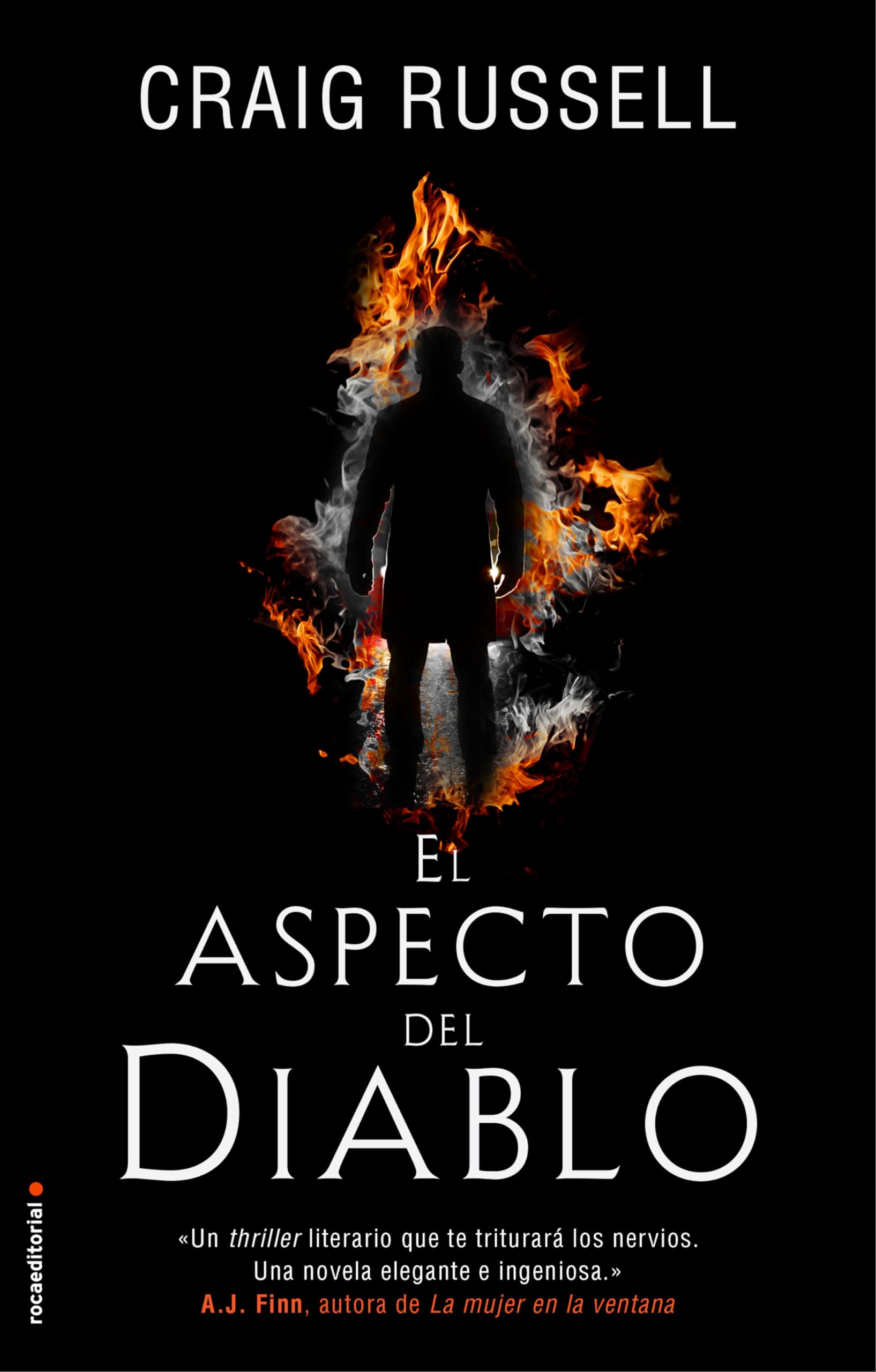 El aspecto del diablo (Thriller y Suspense) [Hardcover] Russell, Craig and Alda Delgado, Enrique
