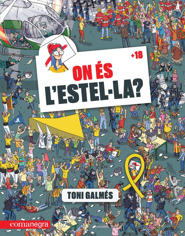 On és l'Estel·la? (ALBUMS ILULUSTRATS) [Hardcover] Galmés, Toni