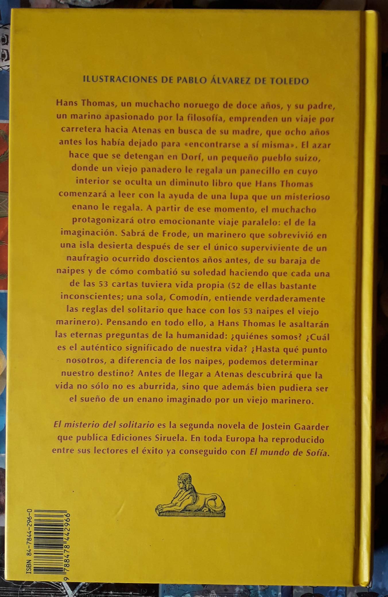 El misterio del solitario