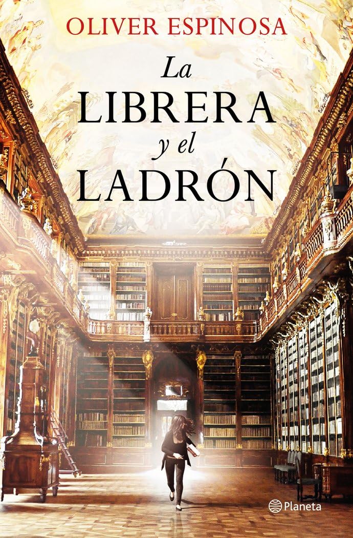 La librera y el ladrón (Autores Españoles e Iberoamericanos)