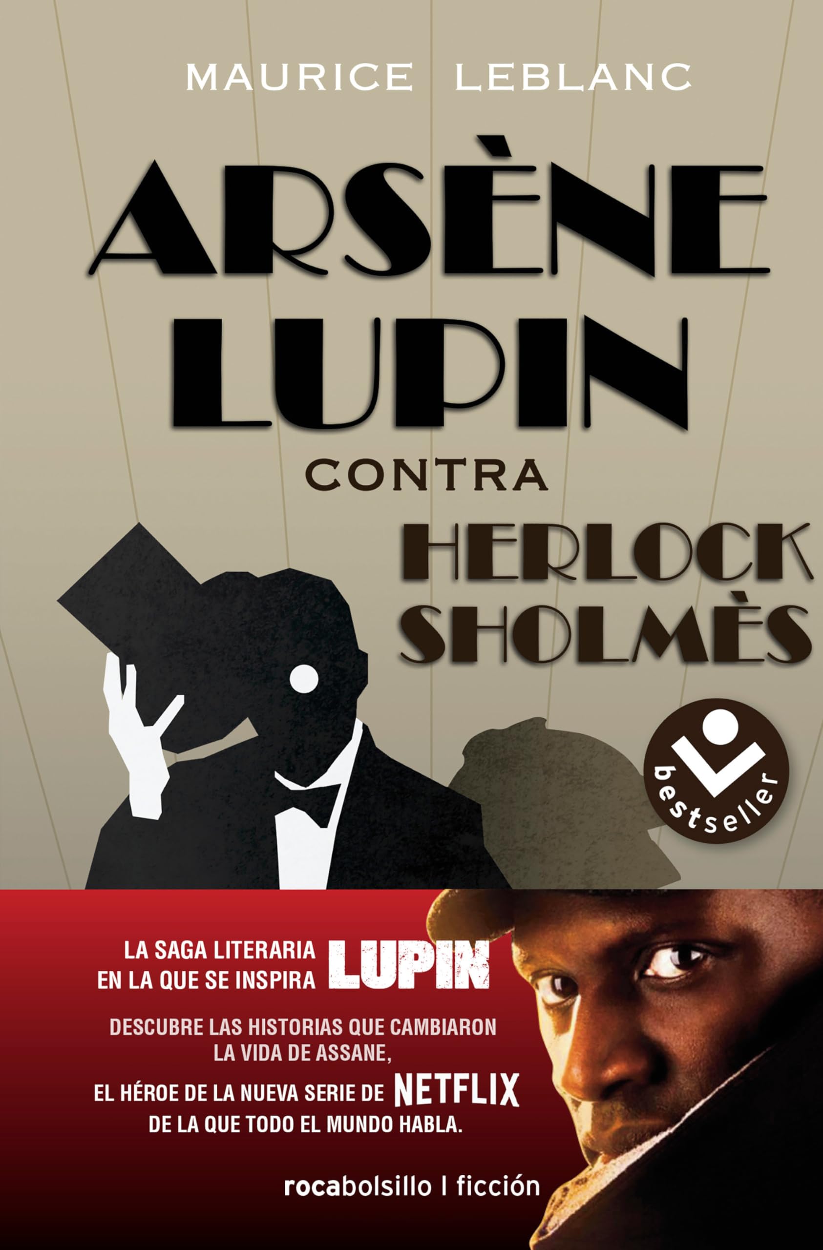 Arsène Lupin - Contra Herlock Sholmès (Best Seller | Ficción)