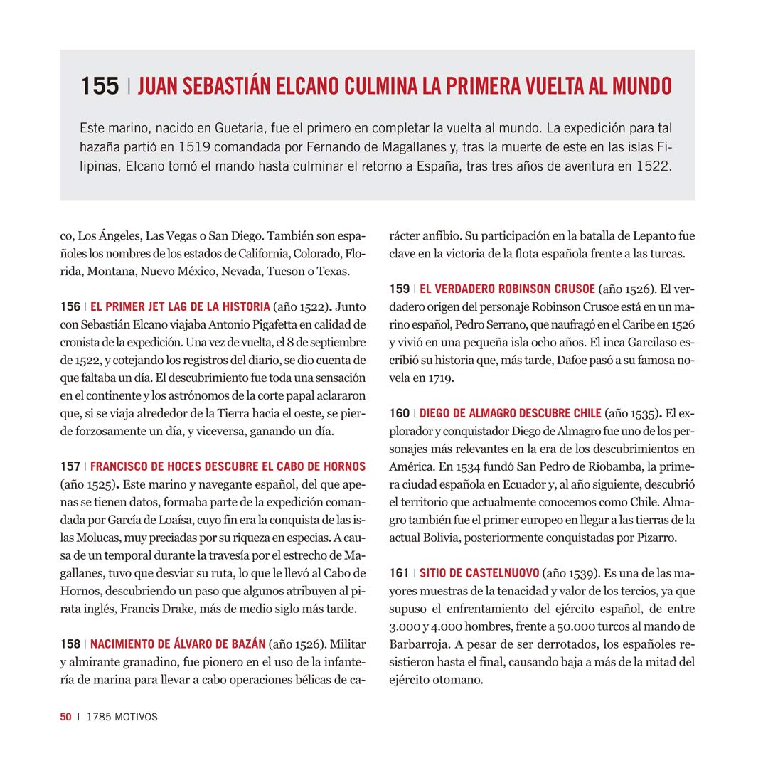 1785 motivos por los que hasta un noruego querría ser Español Vv.Aa.