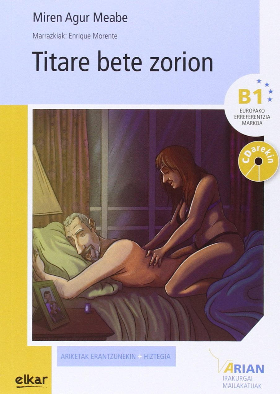 Arian B1.Irakurgaiak 14. Titare bete zorion + CD (Arian irakurgaiak) [Paperback] Meabe Plaza, Miren Agur and Morente Luque, Enrique