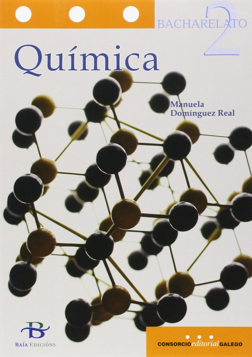 Química, segundo curso de Bacharelato