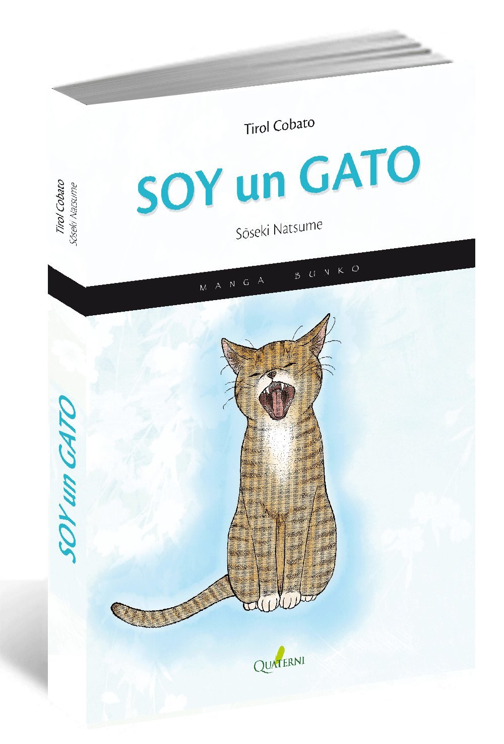 SOY UN GATO (manga) (MANGA BUNKO)