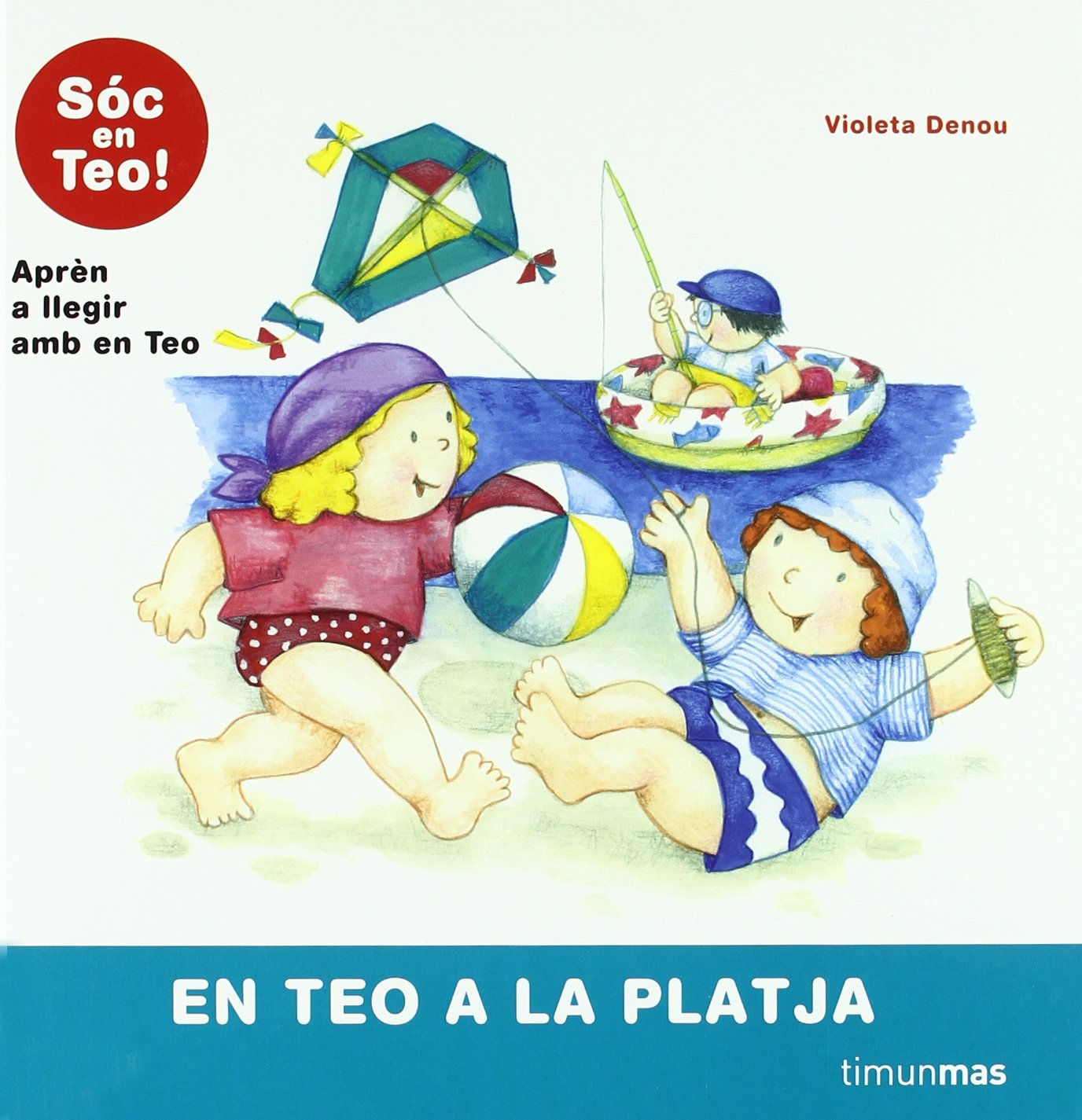 En Teo a la platja (Hola, sóc en Teo!)