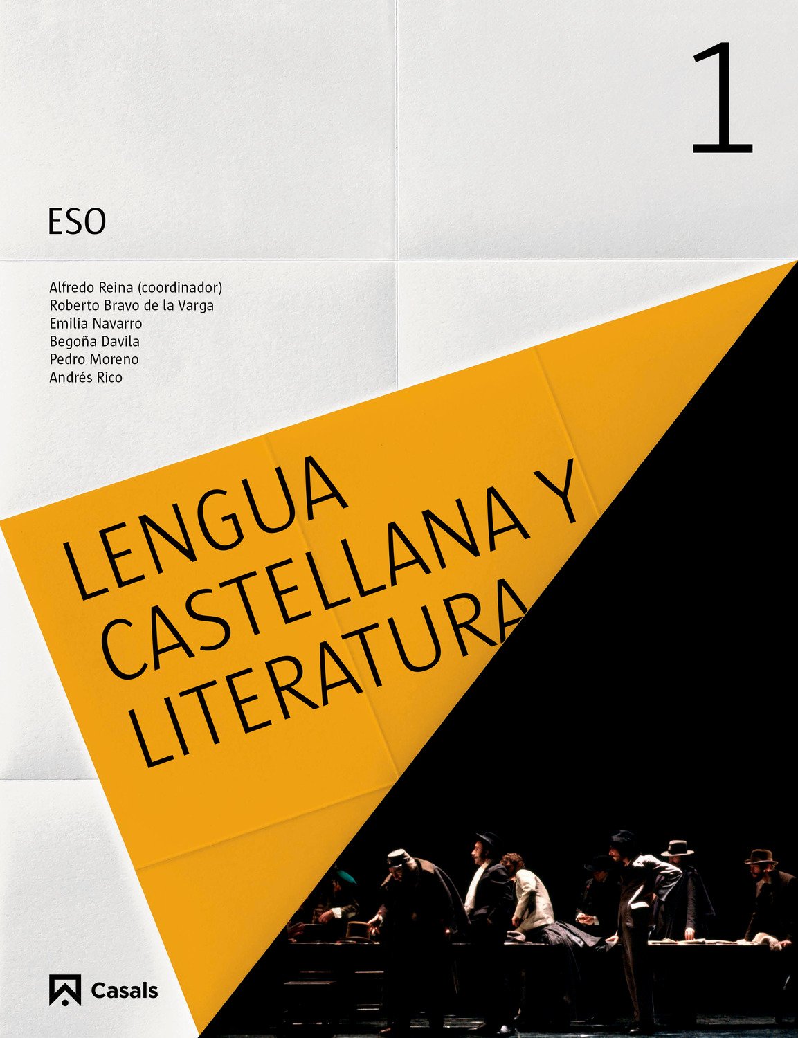 Lengua castellana y Literatura 1 ESO (2015) - 9788421854877