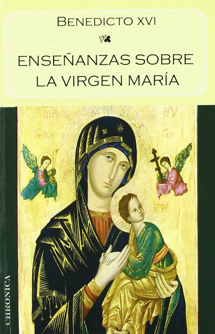 Ense?Anzas Sobre La Virgen Maria (TESTIMONIO) [Paperback] RATZINGER JOSEPH