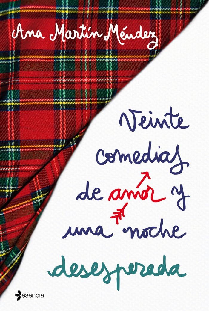 Veinte comedias de amor y una noche desesperada (Romántica Contemporánea)