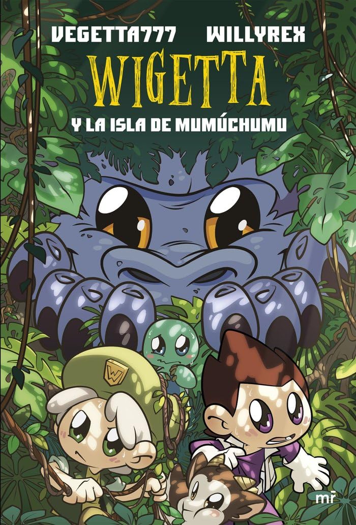 11. Wigetta y la isla de Mumúchumu (4You2)