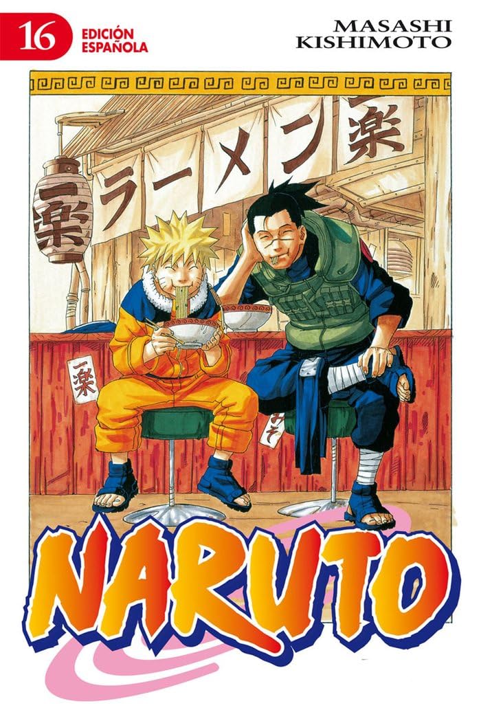 Naruto nº 16/72 (Manga Shonen)