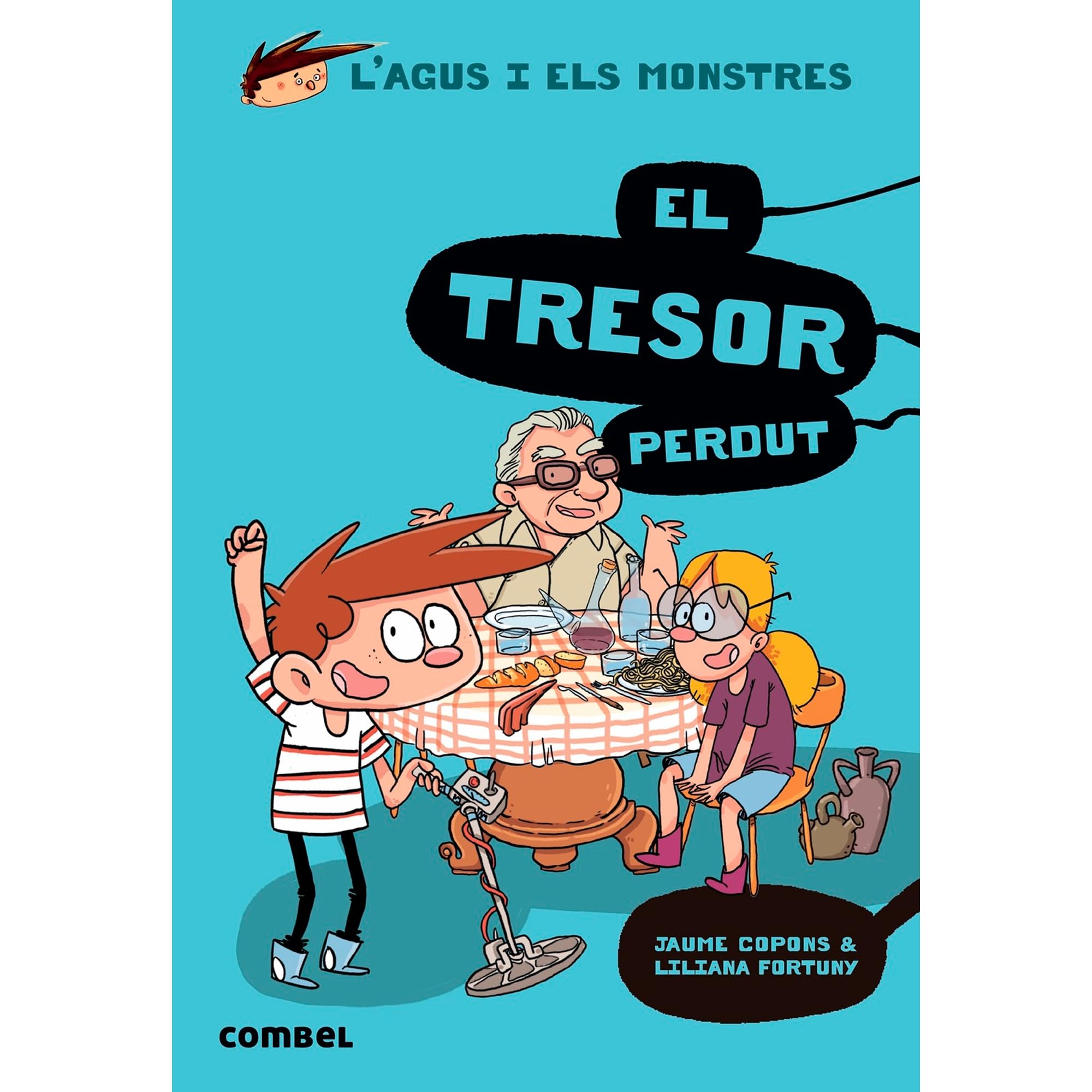 El tresor perdut: 12 (L'Agus i els monstres)