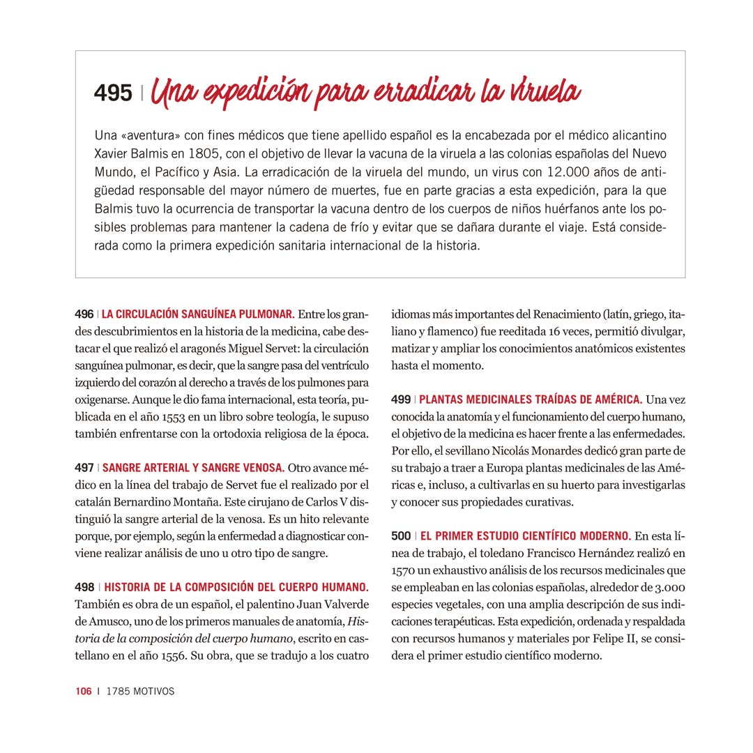 1785 motivos por los que hasta un noruego querría ser Español Vv.Aa.