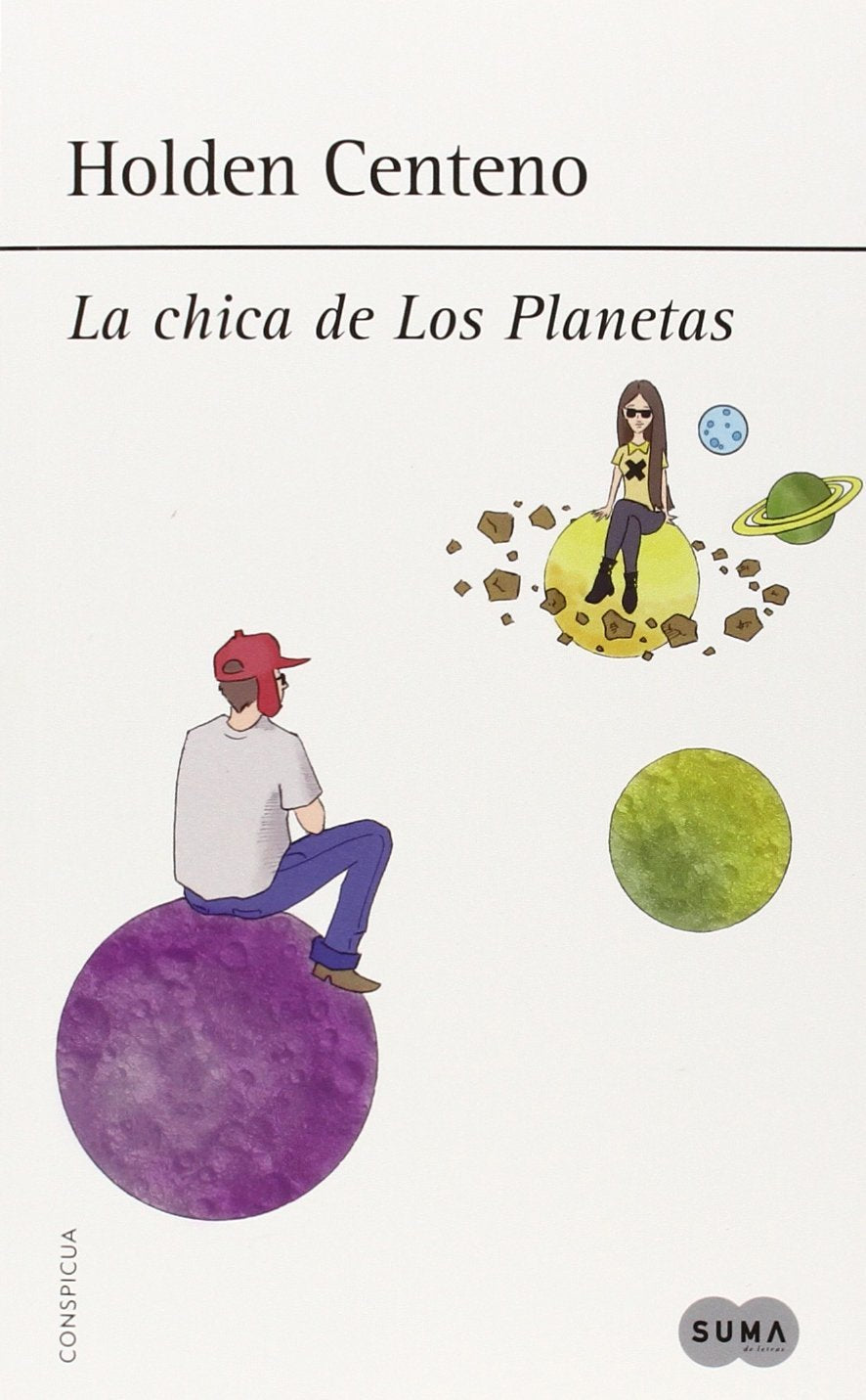 La chica de Los Planetas (SUMA)