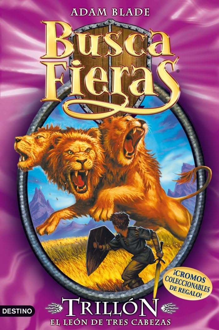 Trillón, el León de tres cabezas: Buscafieras 12