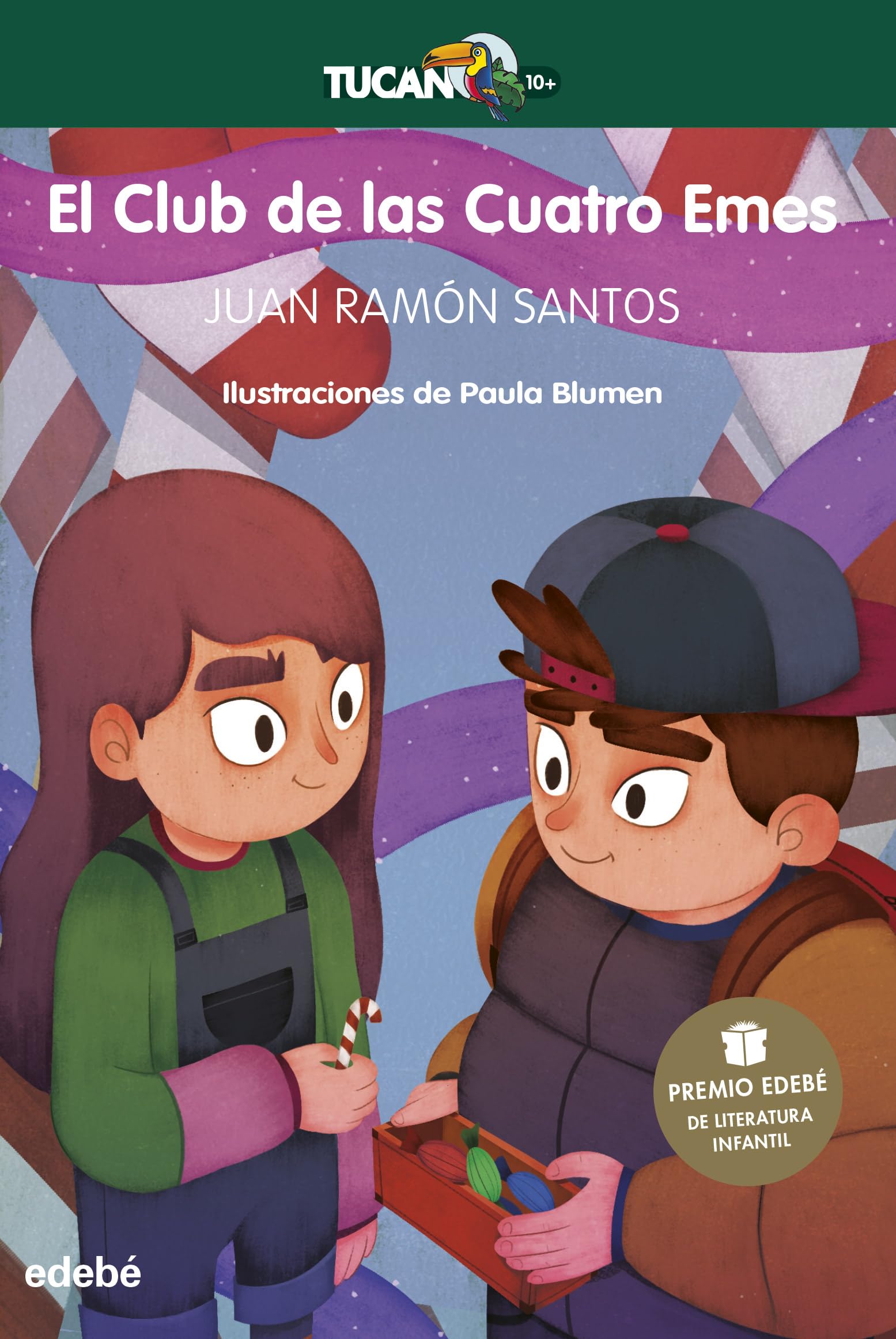 El Club De Las Cuatro Emes: 68 (Premio Edebé)