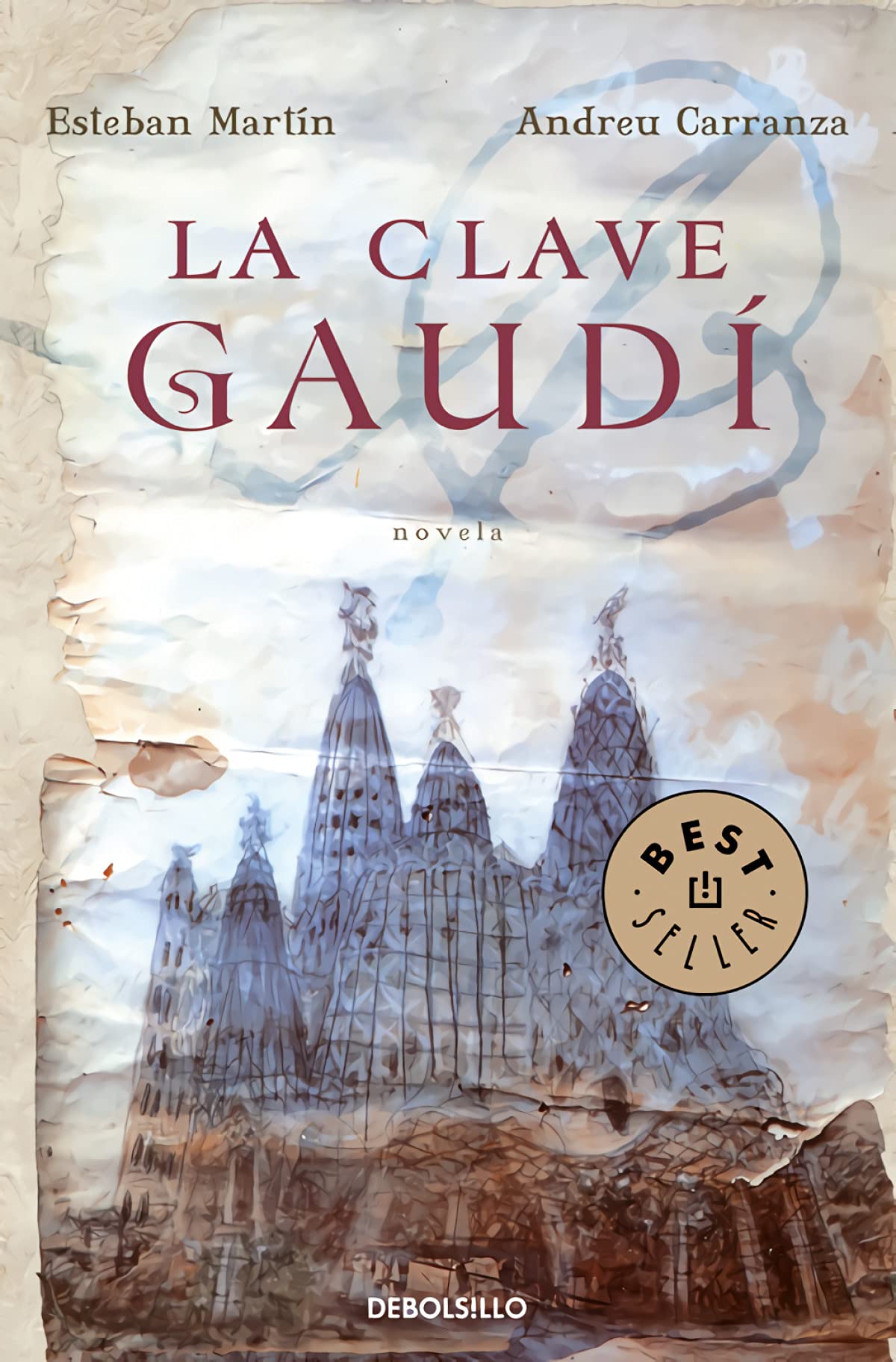 La clave Gaudí (Best Seller)