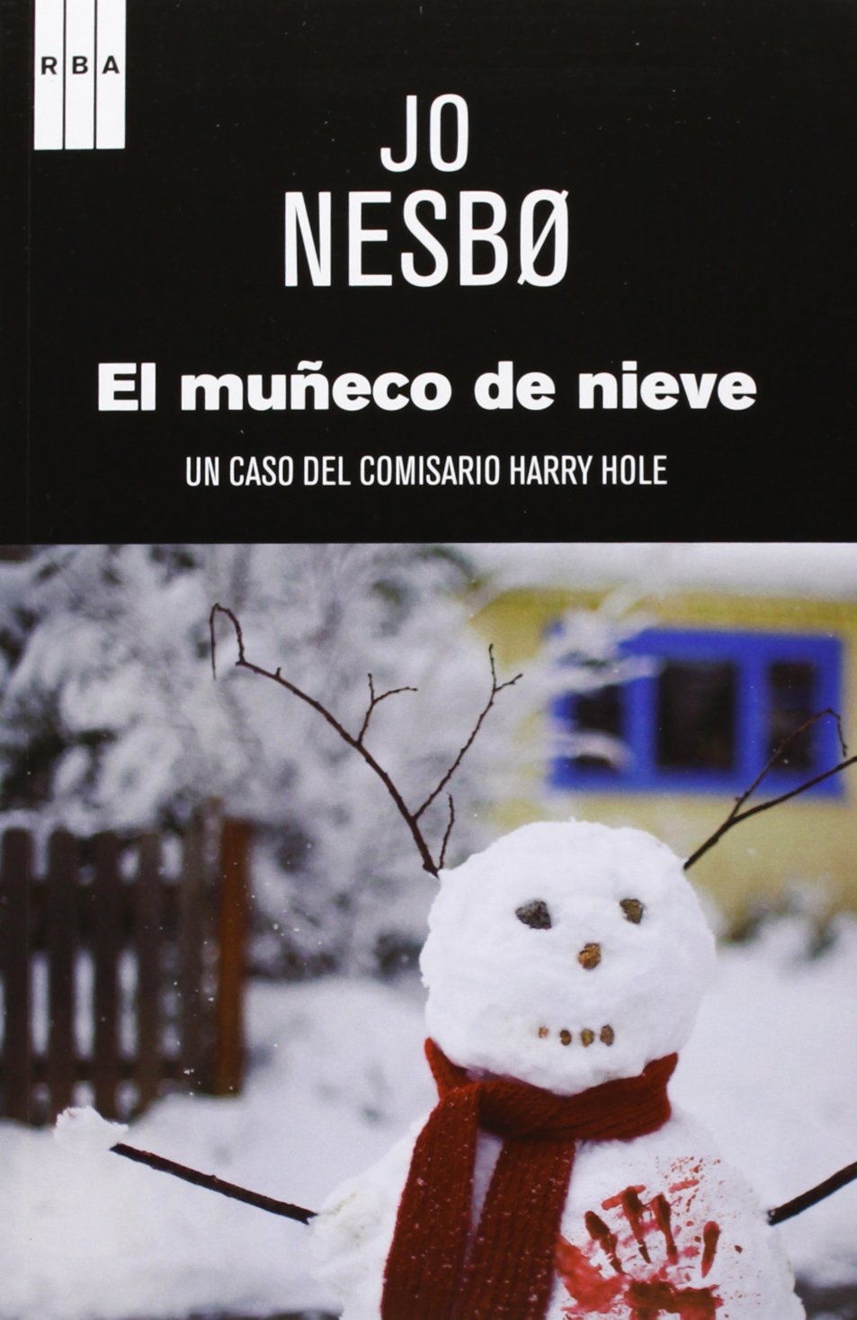 El muñeco de nieve (NOVELA POLICÍACA)
