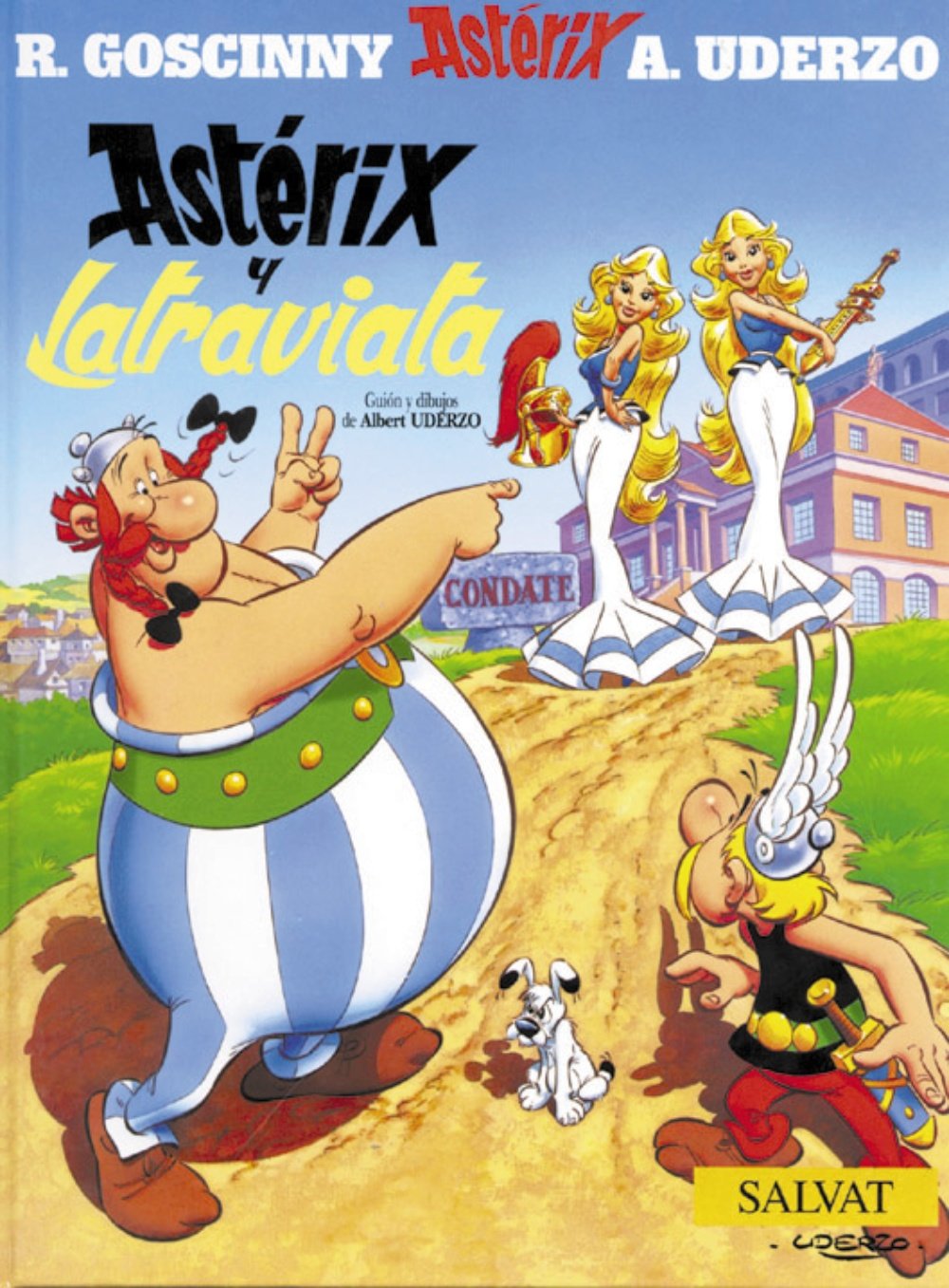 Astérix y Latraviata (Castellano - A Partir De 10 Años - Astérix - La Colección Clásica) [Hardcover] Uderzo, Albert