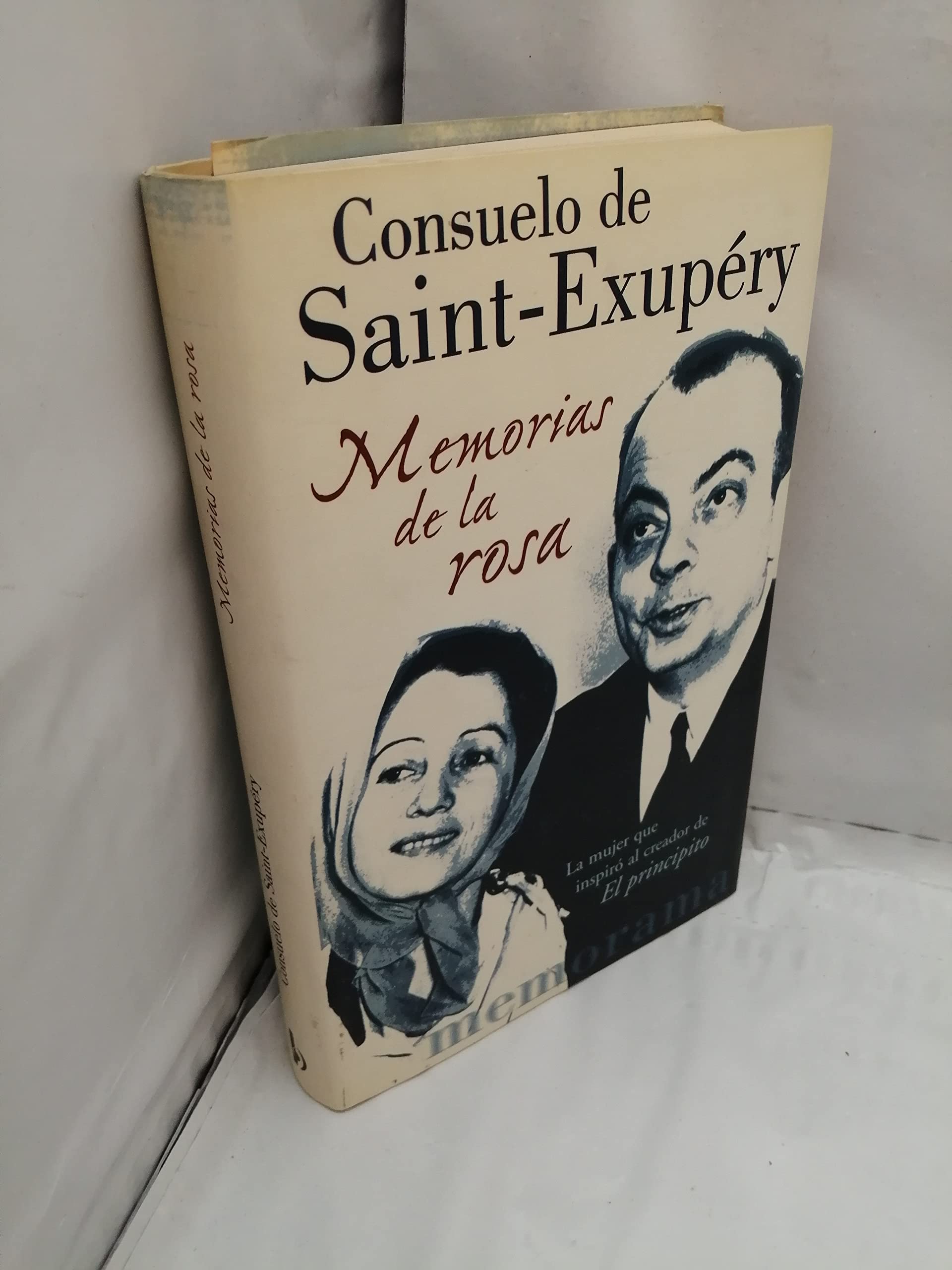 Memorias de la Rosa Saint-Exupéry, Consuelo de
