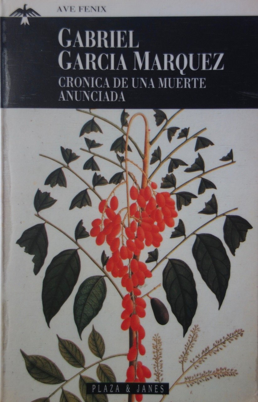 Cronica De UNA Muerte Anunciada
