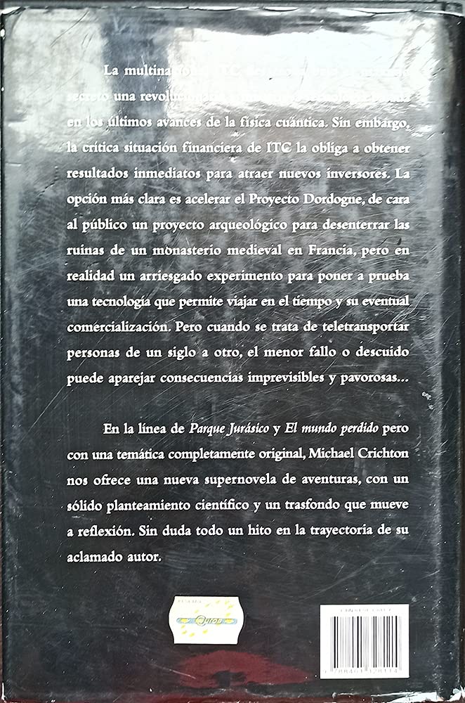 Rescate En El Tiempo/ Timeline