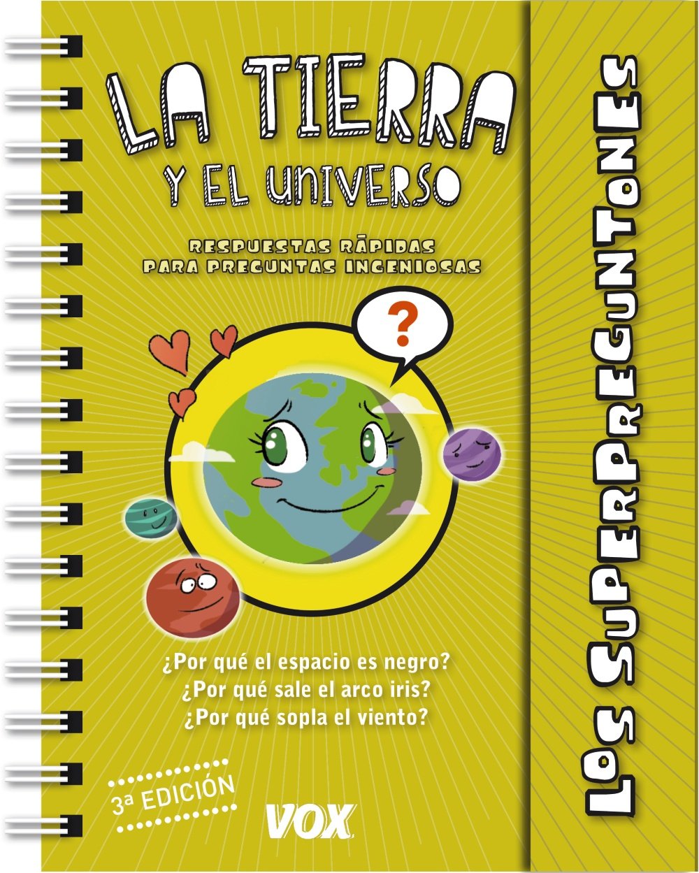 Los Superpreguntones / La Tierra (VOX - Infantil / Juvenil - Castellano - A partir de 5/6 años - Los Superpreguntones)