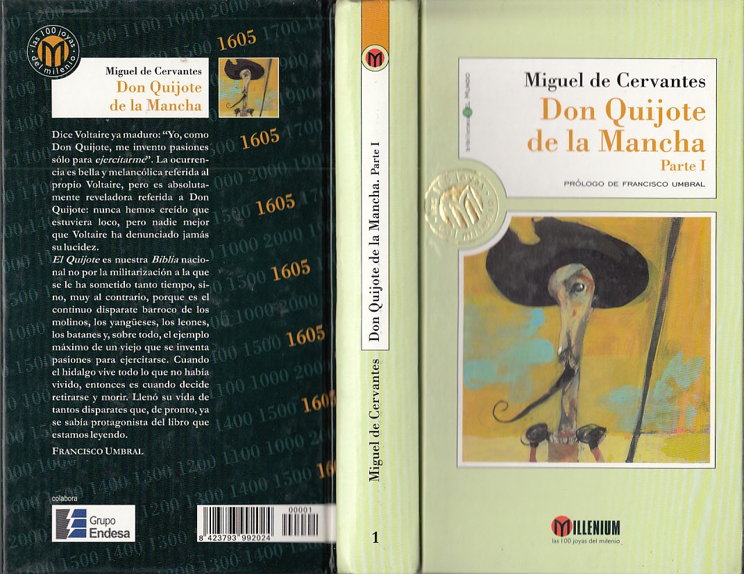 Don Quijote de la Mancha Parte 1