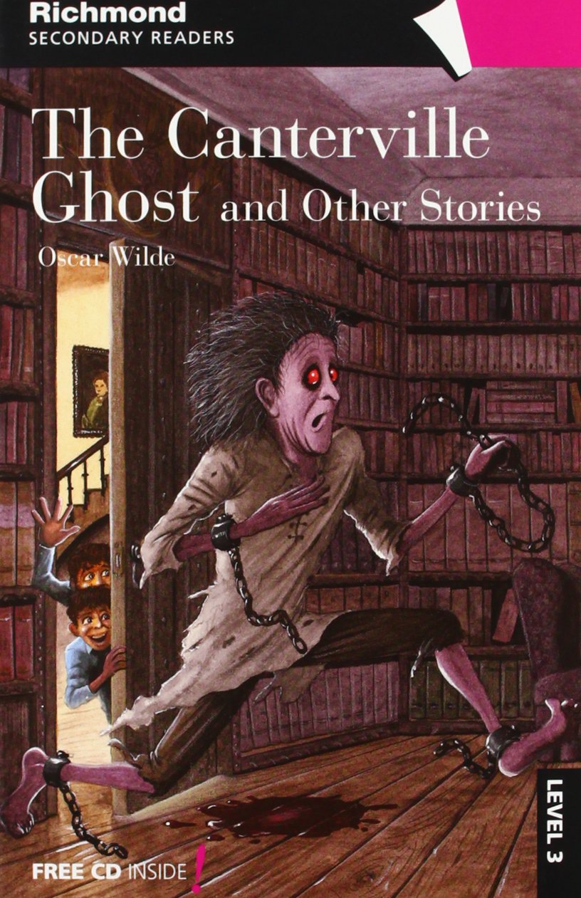 RSR LEVEL 3 THE CANTERVILLE GHOST AND OTHER STORIES + CD