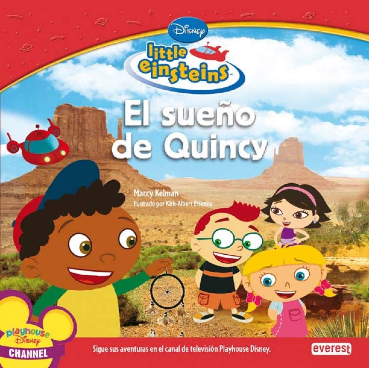 Little Einsteins. El sueño de Quincy