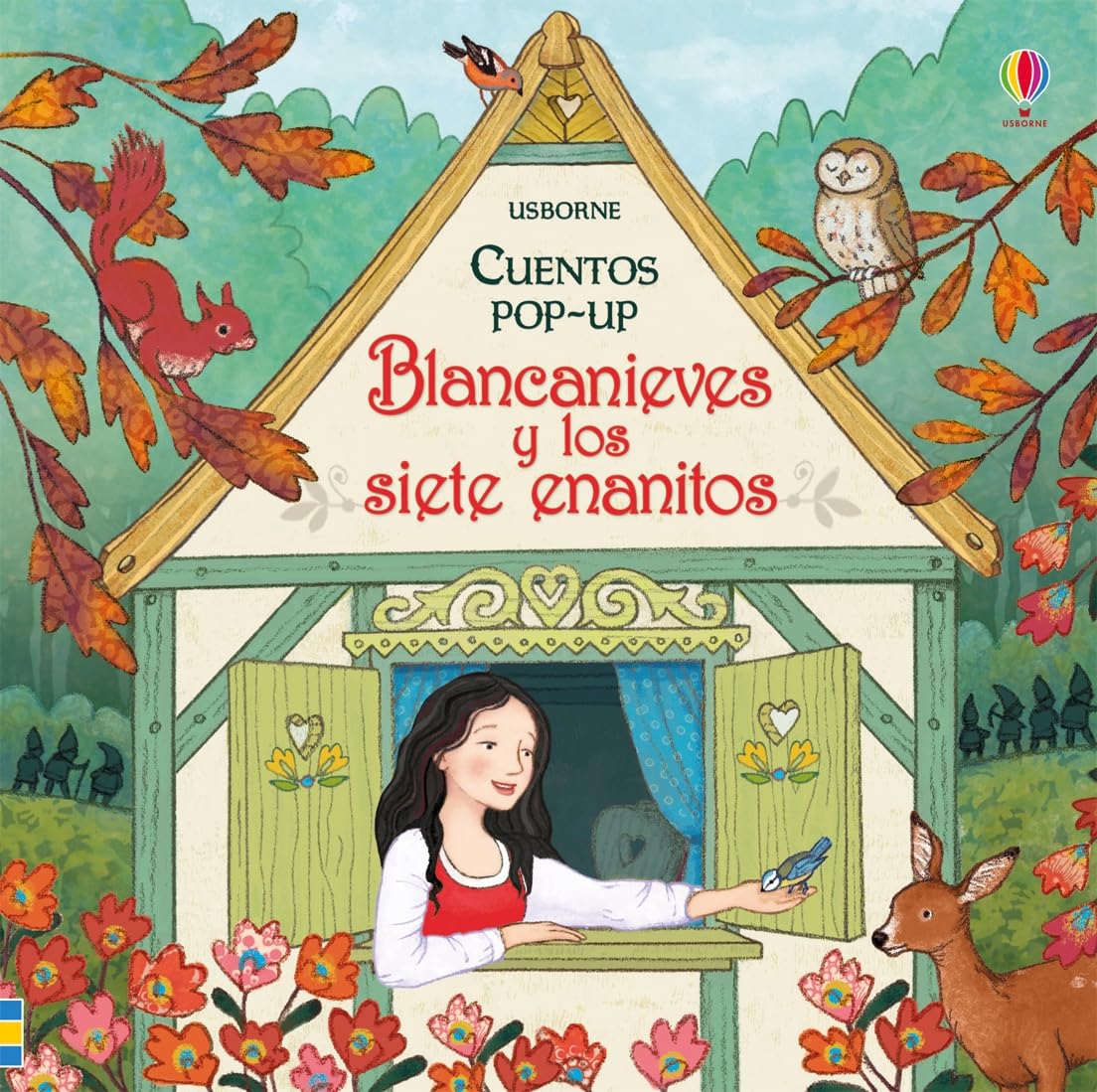 Blancanieves y los siete enanitos (Cuentos pop-up)