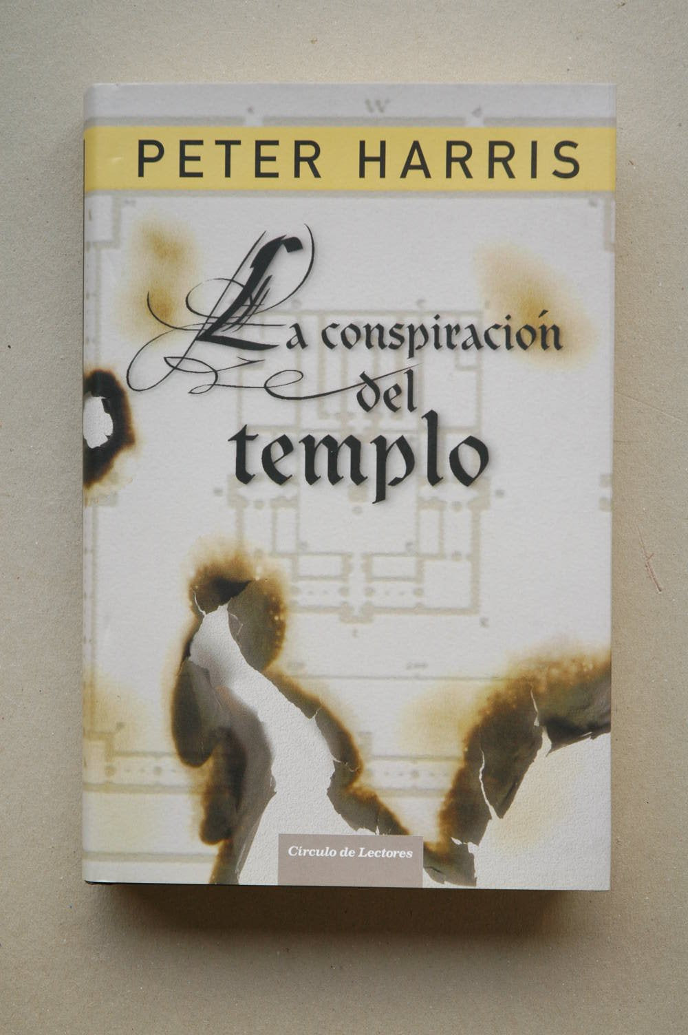 La Conspiración Del Templo